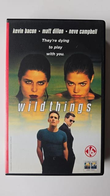 WILD THINGS (EX RENTAL) (VHS), Verzenden, Gebruikt