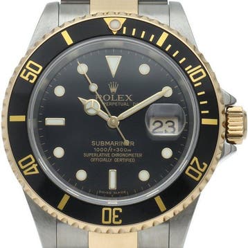 Rolex - Submarina Date - 16613LN(D) - Heren - 2000-2010, Nieuw