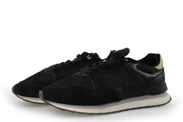 The Hoff Brand Sneakers in maat 41 Zwart, Verzenden, Zwart, The Hoff Brand, Sneakers of Gympen