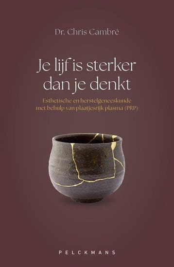 9789464012200 Je lijf is sterker dan je denkt, Boeken, Gezondheid, Dieet en Voeding, Verzenden, Nieuw, Chris Cambre