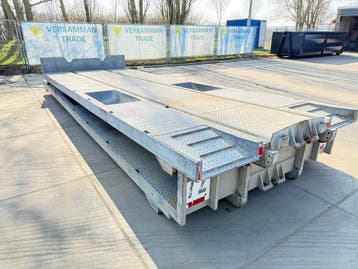 Translift Ketting systeem VDL laadvloer stapelbaar slede 7 m