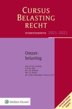 Cursus Belastingrecht Omzetbelasting / Studenteneditie, Verzenden, Gelezen, S.B. Cornielje