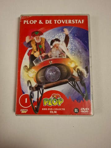 Plop & de Toverstaf studio 100  kids dvd collectie film, Verzenden, Nieuw in verpakking
