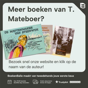 De mattenmaker van Steenwijk 9789033631085 T. Mateboer, Verzenden, Zo goed als nieuw, T. Mateboer