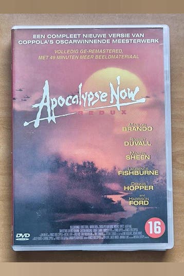 DVD Apocalypse Now 1979 Robert Duvall Marlon Brando, Verzenden, Nieuw in verpakking