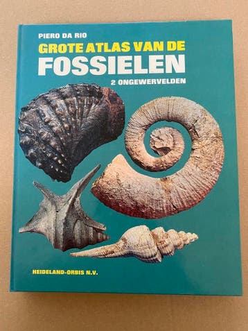 Grote Beeldatlas van de Fossielen - deel 2 De Ongewervelden, Verzamelen, Verzenden