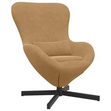 Moderne fauteuil Eivorm | Laatste Stuk!, Minder dan 75 cm, Ophalen of Verzenden, Zo goed als nieuw, 50 tot 75 cm