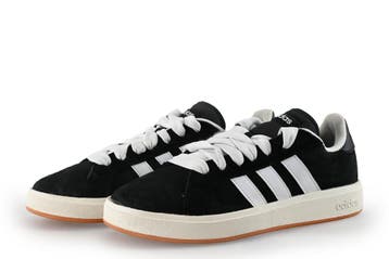 Adidas Sneakers in maat 41 Zwart, Zwart, Sneakers of Gympen, Gedragen, Verzenden