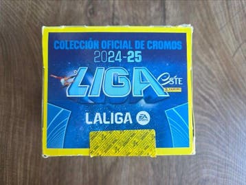 PANINI - LA LIGA 2024-2025 SEALED BOX - 1 Sealed box, Nieuw