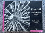 Flash 5 – Action Script Magic, Gelezen, Programmeertaal of Theorie, J. Scott Hamlin en David J. Emberton, Verzenden