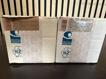 Veiling - 2x Nedco aluminium afvoerslang Ø112 mm – lengte, Nieuw