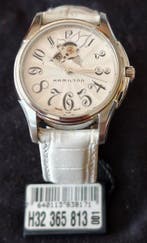 Hamilton - Jazzmaster Diamond - H32365813 - Unisex -, Sieraden, Tassen en Uiterlijk, Horloges | Heren, Nieuw
