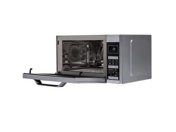 Sharp R-861S - Combimagnetron - 25 liter - Grill 1000 W -, Witgoed en Apparatuur, Verzenden, Zo goed als nieuw