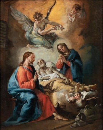 Francesco Zugno (1709-1787) - The Transit of Saint Joseph