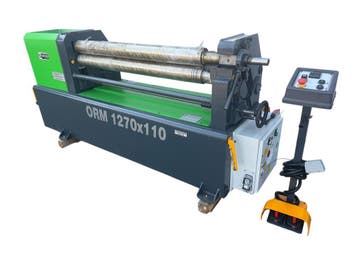 OSTAS plaatwals platenwals rollenwals 1270 x 4 mm, Nieuw