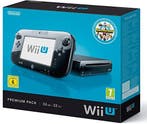 Wii U Console 32GB Zwart + Gamepad (Premium Pack in Doos), Spelcomputers en Games, Spelcomputers | Nintendo Wii U, Ophalen of Verzenden