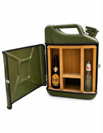 Jerrycan - Metaal - Jerrycan drank kar