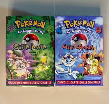 Pokémon - 2 Sealed box - WOTC - Jungle, Nieuw