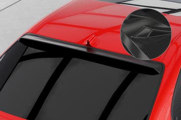 Achterraamspoiler met ABE voor BMW 3 Serie E46 Coupe HSB131-, Verzenden, Nieuw