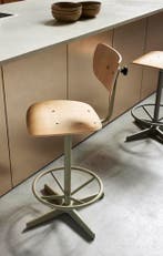 Industriële barkrukken - Diverse kleuren - Jops collectie, Verzenden, 60 tot 90 cm, Nieuw, In hoogte verstelbaar