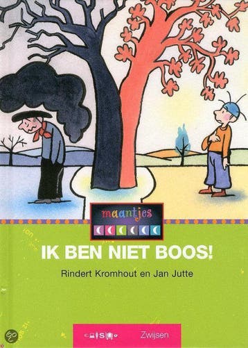 IK BEN NIET BOOS! - Kromhout, Verzenden, Gelezen