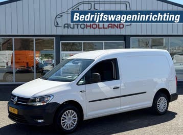 Volkswagen Caddy 1.4 TGI ECOFUEL 81KW 110PK MAXI L2H1 BEDRIJ, Gebruikt, Volkswagen, Overige brandstoffen, Wit