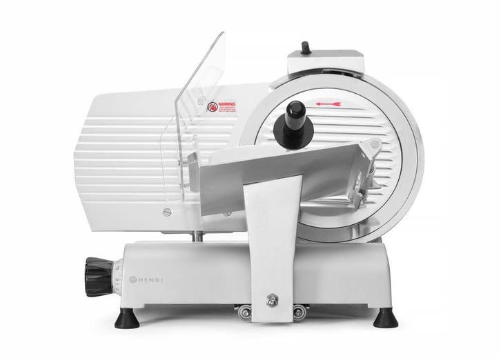 Hendi Snijmachine Kitchen Line 300 | 300 mm Mes | 230V/250W, Zakelijke goederen, Horeca | Keukenapparatuur, Nieuw in verpakking
