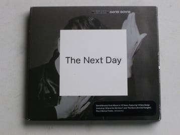 David Bowie - The Next Day (Bonus tracks), Ophalen of Verzenden, Zo goed als nieuw