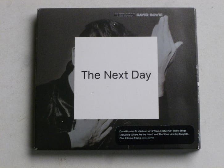 David Bowie - The Next Day (Bonus tracks), Cd's en Dvd's, Cd's | Rock, Zo goed als nieuw, Ophalen of Verzenden