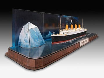 RMS Titanic incl. 3D Puzzle Diorama, Verzenden, Nieuw