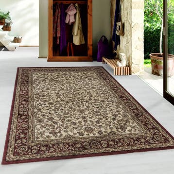 Perzisch Tapijt | Kashmir | Bloemen | Crème | 120x170 cm, Verzenden, Nieuw