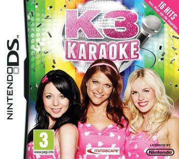 K3 Karaoke: Meezingen en spelen met K3 (DS) 3DS, Spelcomputers en Games, 1 speler, Ophalen of Verzenden, Zo goed als nieuw, Vanaf 3 jaar