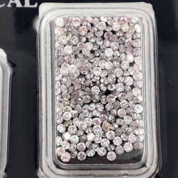 Zonder minimumprijs - 218 pcs Diamant (Natuurlijk gekleurd), Sieraden, Tassen en Uiterlijk, Edelstenen, Nieuw