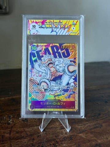 Bandai - 1 Graded card - One Piece - Monkey D. Luffy, Nieuw