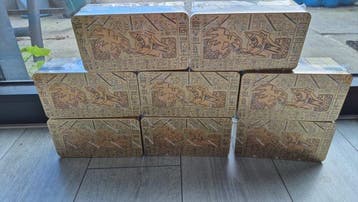 Konami - 8 Booster box - Yu-Gi-Oh! - Konami – 8 sealed The, Nieuw