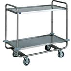 Wagen | RVS | 2 Schappen | 1100x600x1000(h)mm Mastro, Verzenden, Nieuw in verpakking