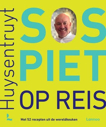 9789020993783 SOS Piet Op reis | Tweedehands, Boeken, Verzenden, Zo goed als nieuw, Piet Huysentruyt