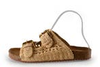 Bibi Lou Slippers in maat 38 Beige, Kleding | Dames, Schoenen, Slippers, Verzenden, Beige, Bibi Lou