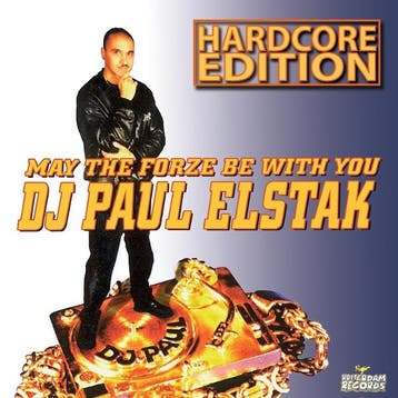 cd - paul elstak - MAY THE FORZE BE WITH YOU (HARDCORE ED..., Verzenden, Zo goed als nieuw