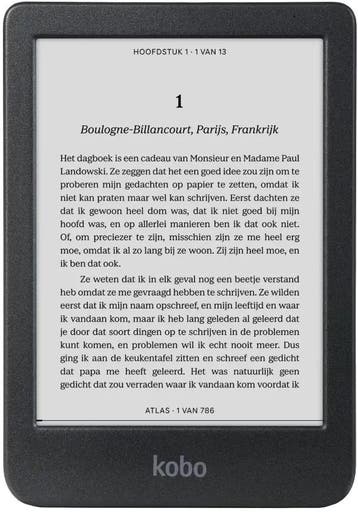 Kobo Clara BW - E-reader, Verzenden, Refurbished