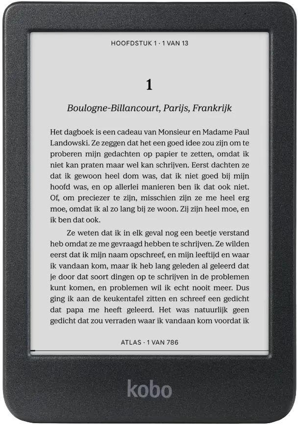 Kobo Clara BW - E-reader, Computers en Software, E-readers, Refurbished, Verzenden