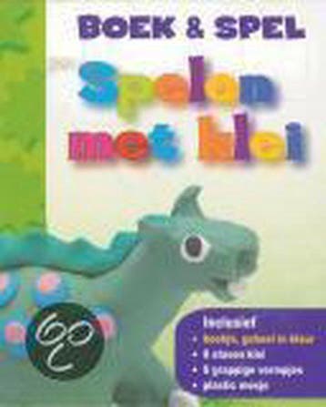 Boek & spel Spelen met klei - bekend, Verzenden, Gelezen