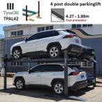 4 koloms dubbele parkeerbrug parkeer hefbrug 4.2T - 4 AUTOS