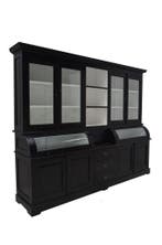 Buffetkast Bastiaan 260 zwart wit, Ophalen of Verzenden, Nieuw
