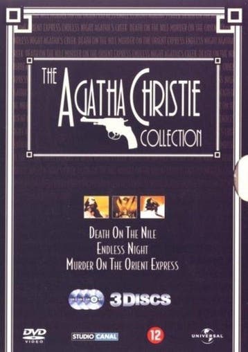 dvd film box - - Agatha Christie Box (3DVD), Verzenden, Zo goed als nieuw