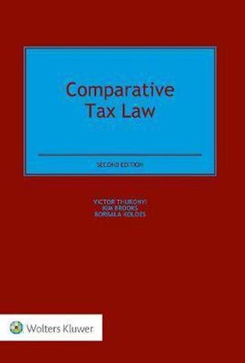 Comparative Tax Law 9789041167194, Zo goed als nieuw