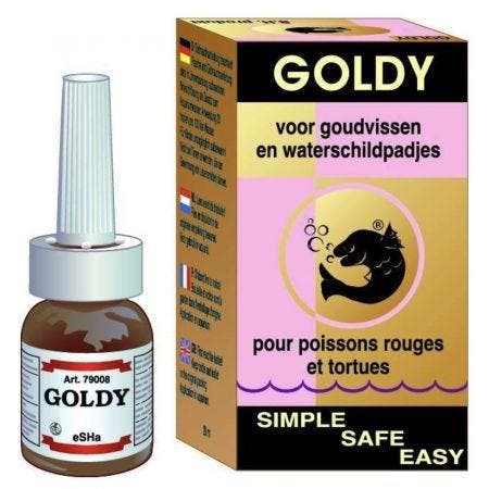 eSHa - Goldy - voor goudvissen en waterschildpadjes, Dieren en Toebehoren, Vissen | Aquaria en Toebehoren, Ophalen of Verzenden