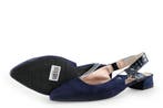 Maripe Slingbacks in maat 37½ Blauw, Kleding | Dames, Schoenen, Maripe, Gedragen, Verzenden, Blauw