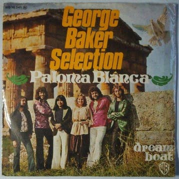 George Baker Selection - Paloma blanca - Single, Verzenden, Nieuw in verpakking