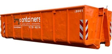 20m³ Puin container  - wisselen | Regio Ede (+30 KM), Verzenden, Nieuw